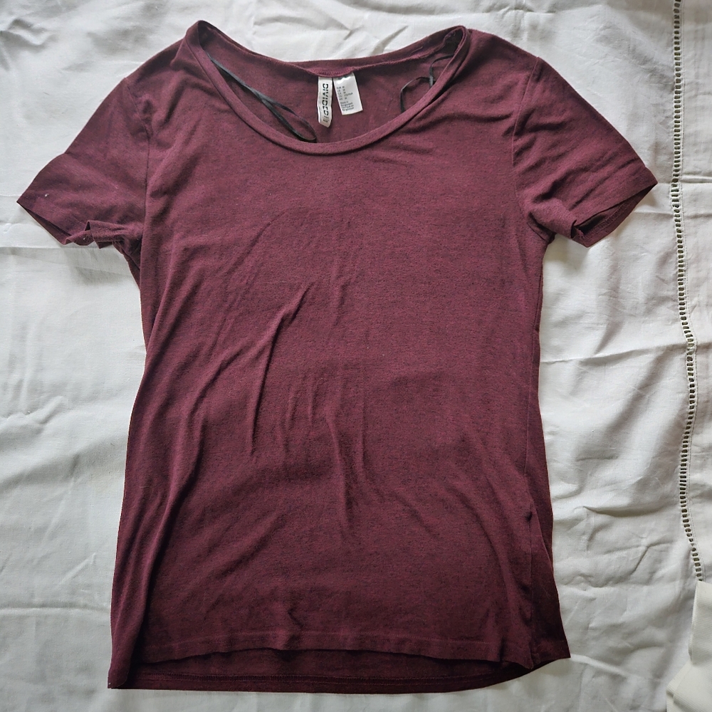 Divided by H&M basic t-shirt